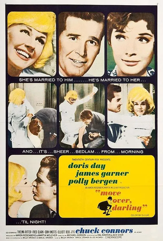 🌍资源标题：移情别恋MoveOver,Darling（1963）1080p原盘Remux中文字幕【16.27GB】已刮削