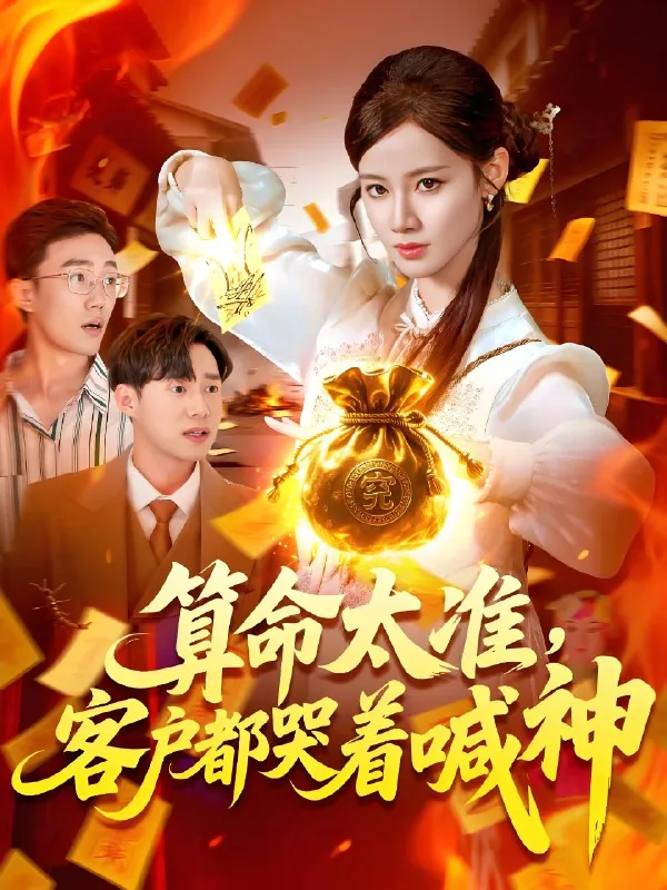 🌍算命太准客户都哭着喊神（125集）瑾萱|短剧-🌍