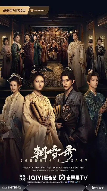 🖼名称：朝雪录（2025）【4K.60fps】【内封简中】【38集全】【悬疑/古装】【李兰迪/敖瑞鹏】-🌍
